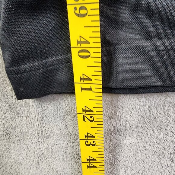 Mens Black Adidas track pants Athletic Casual Side zip pocket Size L - Picture 13 of 14